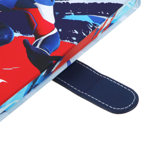 BY Русские Супергерои Зап.книжка 17,8х13см, 112л., тв.обл.с порол., ПУ "софт тач", магнит,"Пересвет"