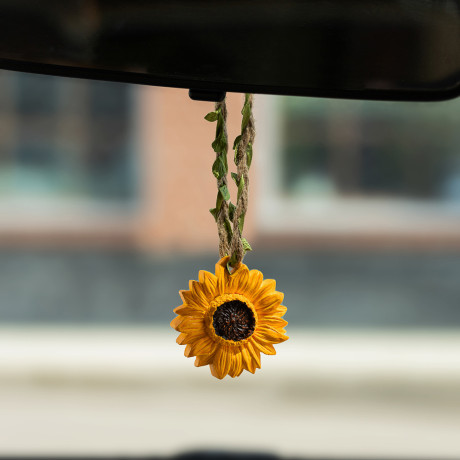NG Подвеска на зеркало заднего вида, подсолнух