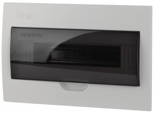 ЭРА SIMPLE бокс (корпус) пластик ЩРВ-П-15 мод. встраиваемый IP41