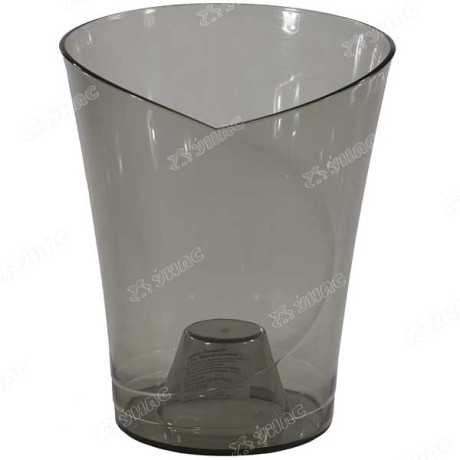 Кашпо Орхидея 1,5л дымчатый КШ-6444 ВМС (32)