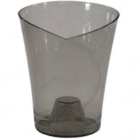 Кашпо Орхидея 1,5л дымчатый КШ-6444 ВМС (32)