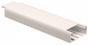 IEK кабель-канал 100х40 "ПРАЙМЕР" 2м парапетный (цена за 1м) CKK40-100-040-1-K01