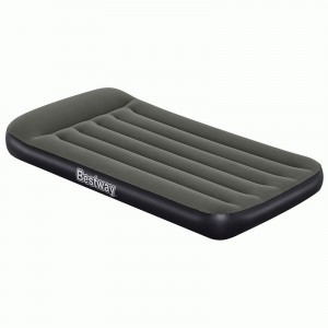 Матрас надувной Tritech Twin встроенный аккумуляторный насос 188*99*30см  Bestway 67929 130447