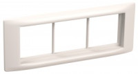 Рамка и суппорт для К.К. &quot;Праймер&quot; на 6 модулей, 60 мм белый IEK