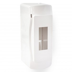 Bylectrica бокс (корпус) пластик. КМПН-2 мод. (КНО-2) навесной без дверцы, опломбировка, IP20