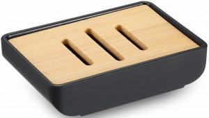 Мыльница Bamboo, 558/Еврогарант