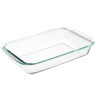 SATOSHI Форма для запекания жаропроч. прямоугольная, с ручками, стекло, 29,5х17,4х5см, 1,6л, GB-1600