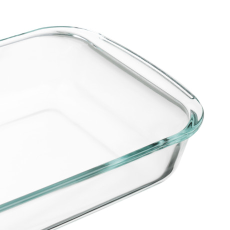 SATOSHI Форма для запекания жаропроч. прямоугольная, с ручками, стекло, 29,5х17,4х5см, 1,6л, GB-1600
