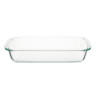 SATOSHI Форма для запекания жаропроч. прямоугольная, с ручками, стекло, 29,5х17,4х5см, 1,6л, GB-1600