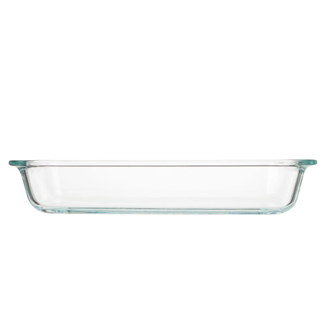 SATOSHI Форма для запекания жаропроч. прямоугольная, с ручками, стекло, 29,5х17,4х5см, 1,6л, GB-1600