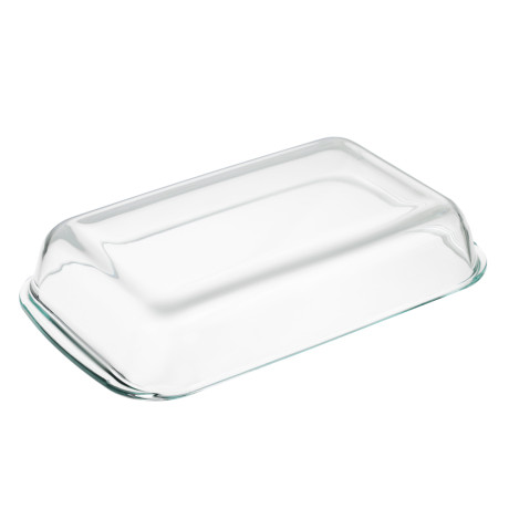 SATOSHI Форма для запекания жаропроч. прямоугольная, с ручками, стекло, 29,5х17,4х5см, 1,6л, GB-1600