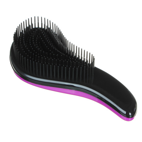 ЮНИLOOK Расческа массажная Проф, пластик, 14,5x6см, 6 цветов