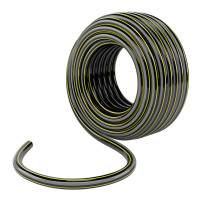 Шланг поливочный армированный 3 слойный ТЭП 1/2&#039;&#039;, 20 м, аграрный Palisad