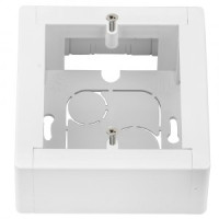 Bylectrica уст. коробка с винтами (подъемная) ОУ, белая К-440 исп.1