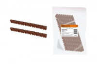 TDM маркер наборный - символ &quot;1&quot; коричневый 1,5 мм2 (уп. 150 шт., цена за уп.) (10!) SQ0534-0002