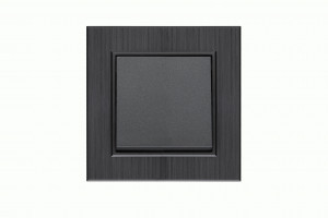 MAKEL Karea Line выкл. СУ 1 кл. ДЫМЧАТЫЙ 86050001