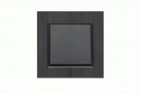 MAKEL Karea Line выкл. СУ 1 кл. ДЫМЧАТЫЙ 86050001