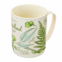 Кружка пластик 0,4л &quot;PICNIC&quot; бежевый 434220007 Бытпласт