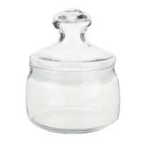 PASABAHCE Чешни Банка стеклянная 420мл, с крышкой,  инд. упаковка, 97554B