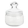 PASABAHCE Чешни Банка стеклянная 420мл, с крышкой,  инд. упаковка, 97554B