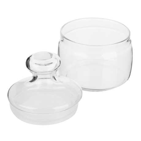 PASABAHCE Чешни Банка стеклянная 420мл, с крышкой,  инд. упаковка, 97554B