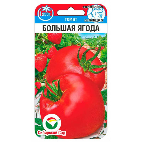 Семена Томат Большая ягода Сиб Сад  Семена Томат Большая ягода Сиб Сад