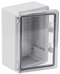 IEK Корпус пласт. ЩМПп 350х250х150мм прозр. дв. УХЛ1, ударопроч. ABS IK10 UV-ст IP65 MKP92-N-352515-
