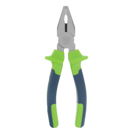 Плоскогубцы комбинированные, 180 мм, двухкомпонентные рукоятки Сибртех