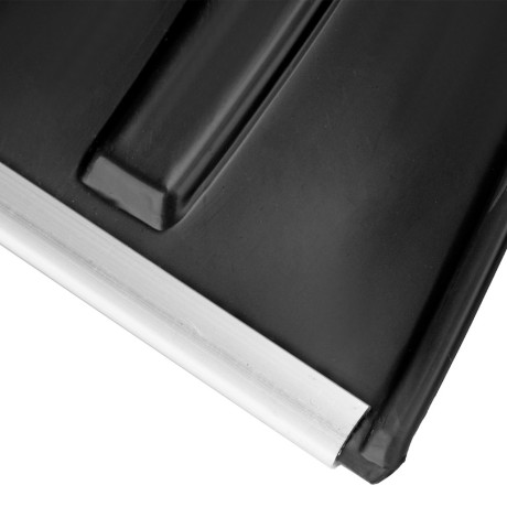 Лопата для уборки снега пластиковая, 380х360мм, без черенка, Сибртех