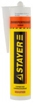 Герметик STAYER &quot;MASTER&quot; универсальный, силиконовый, белый, 260мл