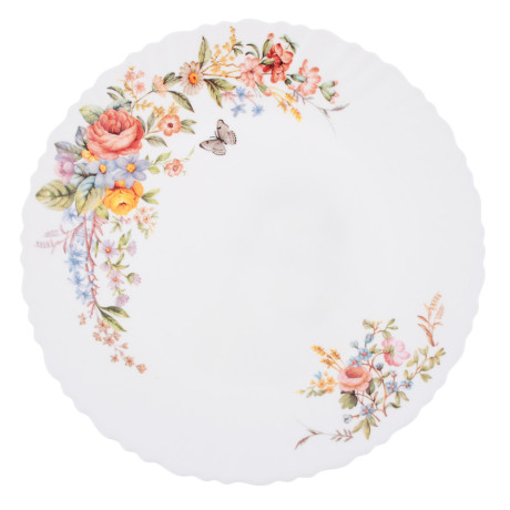 MILLIMI Дарина Набор столовой посуды 19 пр., опаловое стекло, 18136