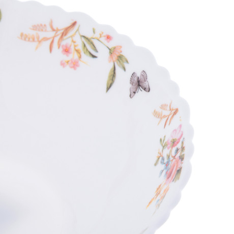 MILLIMI Дарина Набор столовой посуды 19 пр., опаловое стекло, 18136