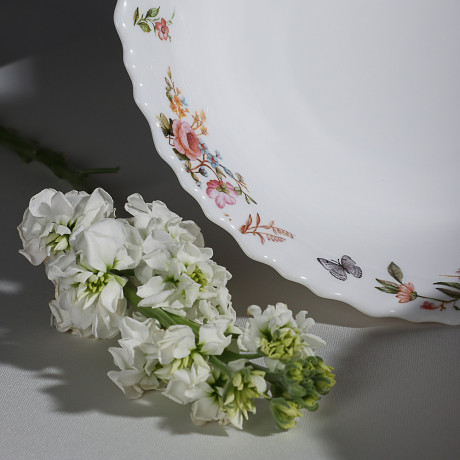 MILLIMI Дарина Набор столовой посуды 19 пр., опаловое стекло, 18136