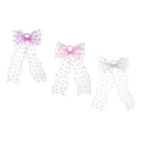 ЮНИLOOK Резинка для волос детская, d4см, длина 25см, полиэстер, 3 цвета #2