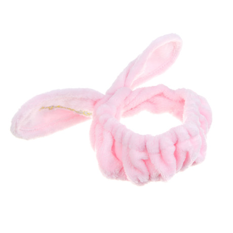 ЮНИLOOK Повязка гибкая для косметических процедур 3 в 1, полиэстер, р-р 54-56, 4 цвета, ВЗ24-10