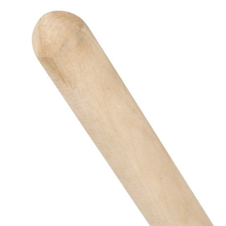 Лопата штыковая, нерж. сталь, 200х265х1385 мм, ребра жесткости, деревянный черенок, Palisad