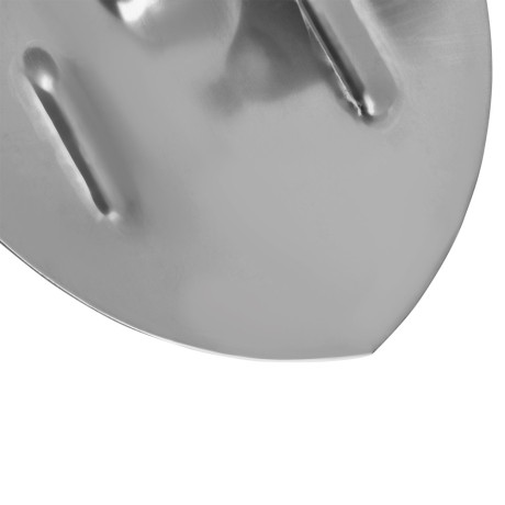 Лопата штыковая, нерж. сталь, 200х265х1385 мм, ребра жесткости, деревянный черенок, Palisad