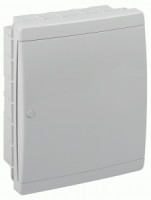 ЭРА COMFORT бокс (корпус) пластик ЩРВ-П-18 мод. встраиваемый, белая дверца IP40 67210