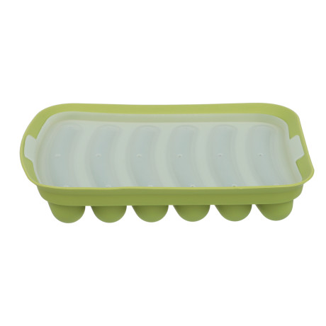 VETTA Форма для выпечки с крышкой 17х13см для сосисок, колбасок, кебабов, силикон, 3 цвета