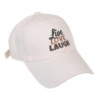 GALANTE Кепка для взрослых, р.56-58, 100% хлопок, белый, ВЛ25-13, #3