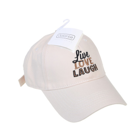 GALANTE Кепка для взрослых, р.56-58, 100% хлопок, белый, ВЛ25-13, #3