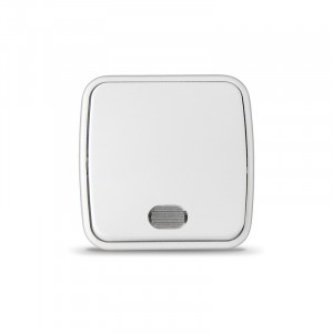 СОЮЗ Электра выкл. ОУ 1 кл. бел., инд. (пласт. осн.) 0019