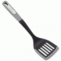 Лопатка с отверстиями CHEF 38,7*8,4*5см, нейлон, силикон, ручка полипропилен 108325 Mallony