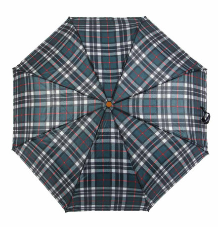 Зонт универсальный, механика, сплав, пластик, полиэстер, 55см, 8 спиц, 6 цветов