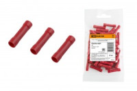 TDM Гильза соединительная изолиров. ГСИ 1,5 красная (уп. 50шт, цена/уп) (15уп.!) (15!) SQ0546-0007