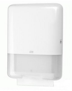 Диспенсер для полотенец TORK Elevation ZZ белый, 308080, 553000 (полотенца 122168,261,262,121920)