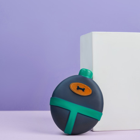 VETTA Игрушка для домашних животных, ПВХ, 13х10,5 см, фляга