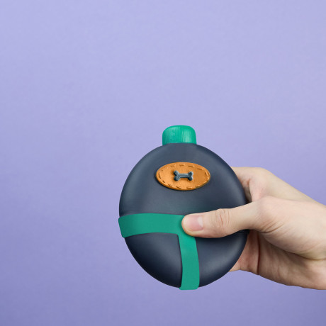 VETTA Игрушка для домашних животных, ПВХ, 13х10,5 см, фляга