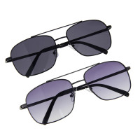 GALANTE Очки солнцезащитные, пластик, металл, 150x46мм, 2 цвета