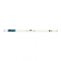 Уровень алюминиевый, 1200 мм, фрезерованный, 3 глазка, магнитный Gross